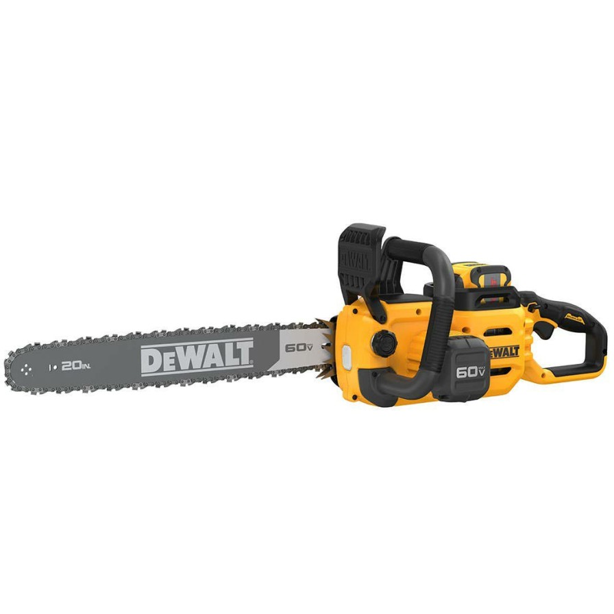 Power Tools DeWalt | Dewalt 60V Max 20" Chainsaw 15.0Ah Kit Dccs677Z1