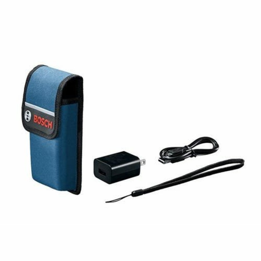 Power Tools Bosch Power Tools | Bosch Blaze Outdoor 400' Connected Laser Distance Measurer + Camera Glm400Cl