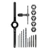 Accessories Milwaukee Tools | Milwaukee 17Pc Metric Tap And Die Set 49-22-5601