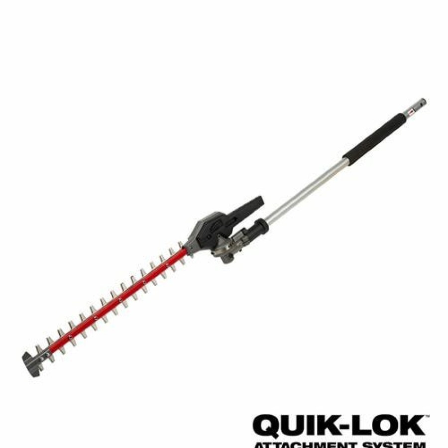 Power Tools Milwaukee Tools | Milwaukee M18 Fuel Quik-Lok Articulating Hedge Trimmer Attachment (Power Head) 49-16-2719