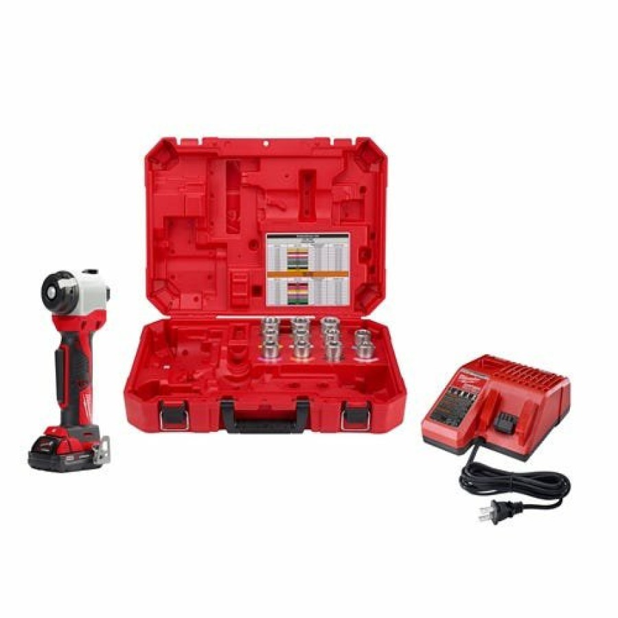 Power Tools Milwaukee Tools | Milwaukee M18 Cable Stripper Kit For Al Thhn / Xhhw 2935Al-21