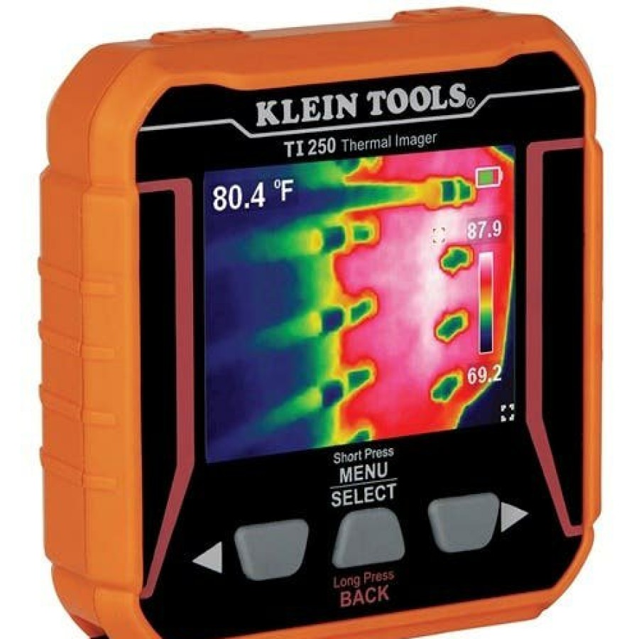 Power Tools Klein Tools | Klein Rechargeable Thermal Imager Ti250