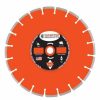 Accessories Diamond Products | Diamond Products 48" X .210" X 1" Heavy Duty Orange Cured Concrete Wet Blade C52Hx