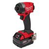 Power Tools Milwaukee Tools | Milwaukee M18 Fuel 1/4" Hex Impact Driver Kit 2953-22