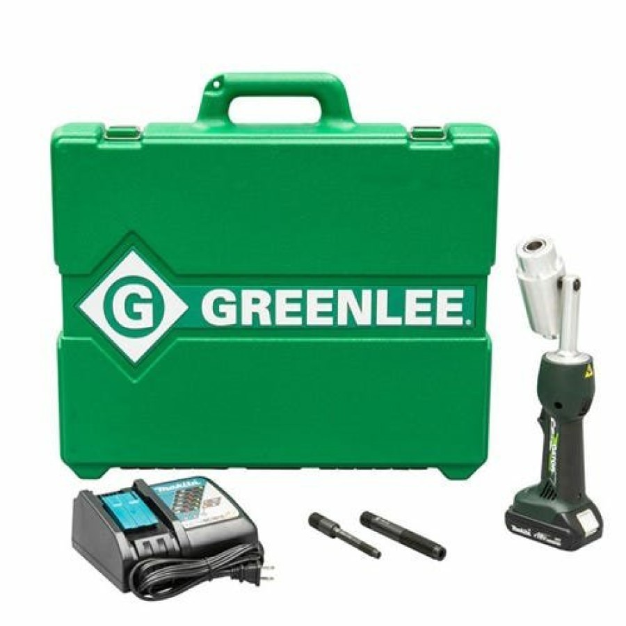 Power Tools Greenlee | Greenlee 18V Gator 7 Ton Knockout Tool Kit (No Dies) Ls50L11A