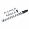 Hand Tools Gearwrench Tools | Gearwrench 12 Pc. 3/8" Drive Sae Open End Interchangeable Torque Wrench Set 89452