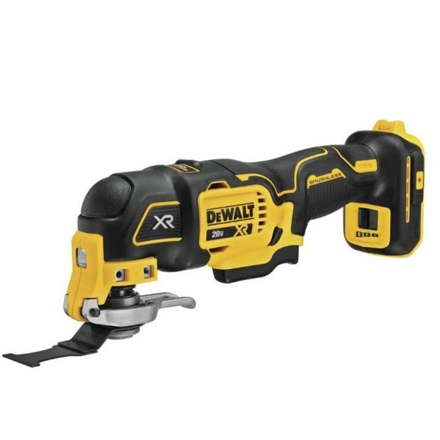 Power Tools DeWalt | Dewalt 20V Max Xr 3-Speed Cordless Oscillating Multi-Tool Kit Dcs356C1