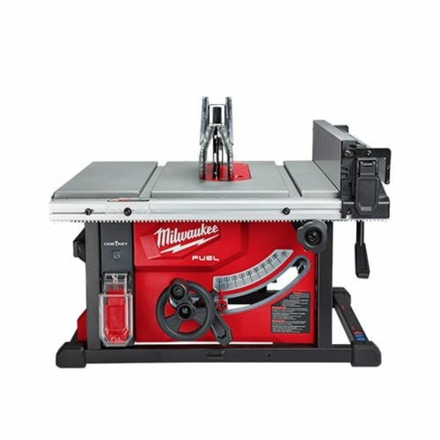 Power Tools Milwaukee Tools | Milwaukee M18 Fuel 8-1/4" Table Saw One-Key (12.0Ah) Kit 2736-21Hd