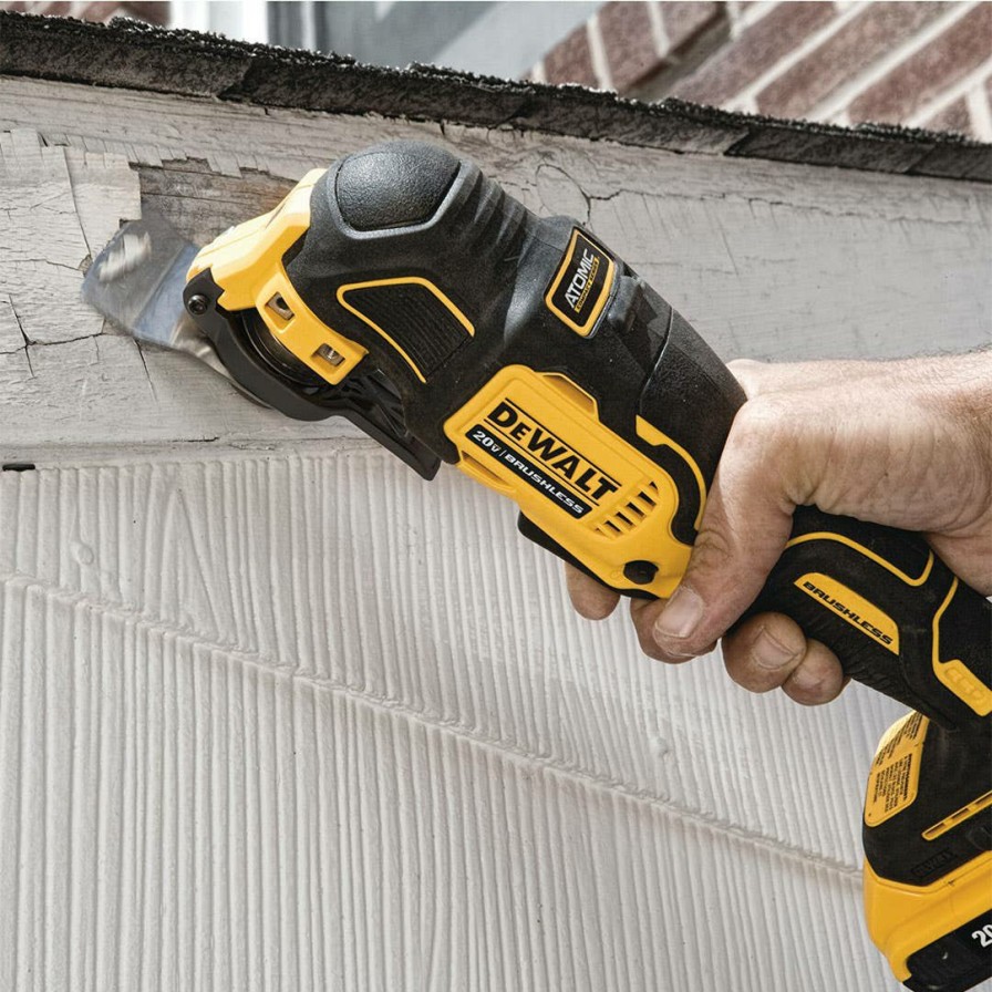 Power Tools DeWalt | Dewalt Atomic 20V Max Brushless Cordless Oscillating Multi-Tool (Tool Only) Dcs354B