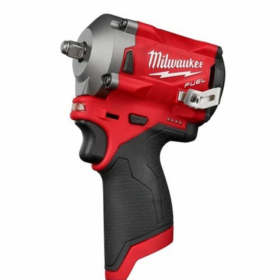 Power Tools Milwaukee Tools | Milwaukee M12 Fuel Stubby 3/8" Impact Wrench (Bare Tool) 2554-20