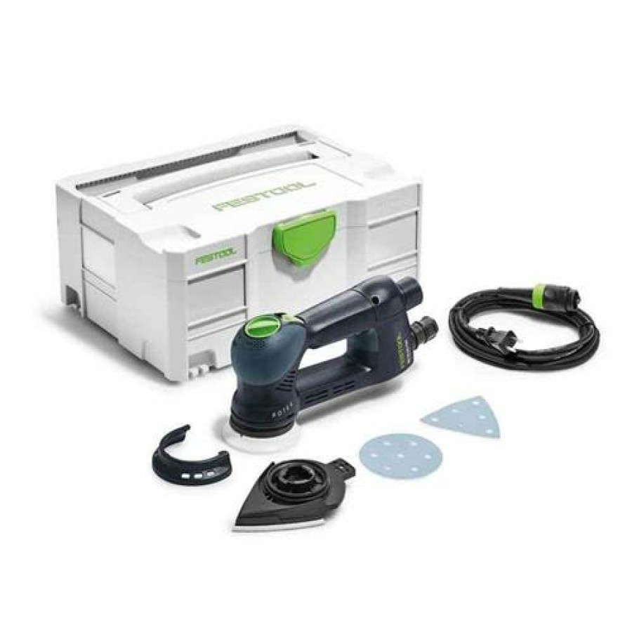 Power Tools Festool | Festool Rotex Ro 90 Dx Feq-Plus Us 3.5" Sander 576263