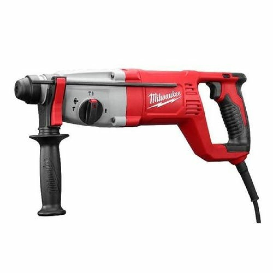 Power Tools Milwaukee Tools | Milwaukee 7/8" Sds-Plus Rotary Hammer With Anti-Vibration System 5262-21