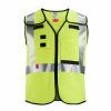 Safety & Work Wear Milwaukee Tools | Milwaukee Ar/Fr Cat. 1 Class 2 Breakaway Safety Vest - Ansi/Csa 48-73-531