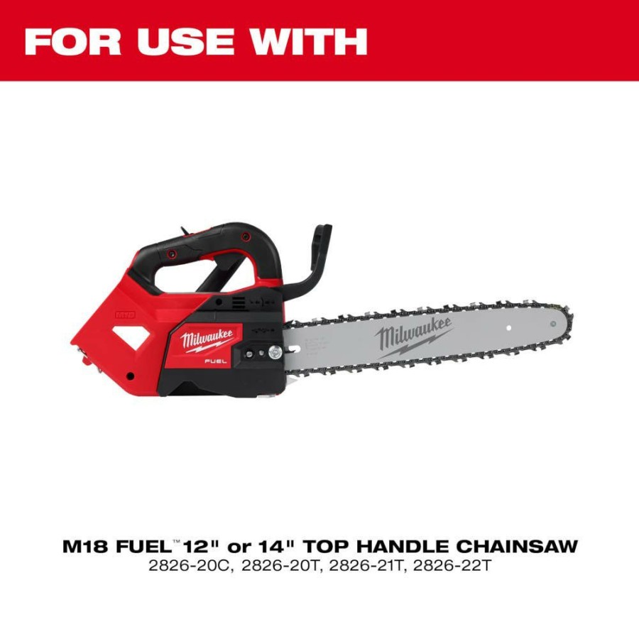 Accessories Milwaukee Tools | Milwaukee Top Handle Chainsaw Case 49-16-2746