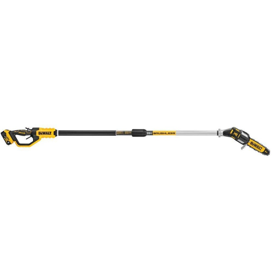 Power Tools DeWalt | Dewalt 20V Max* Xr Cordless Pole Saw Kit Dcps620M1