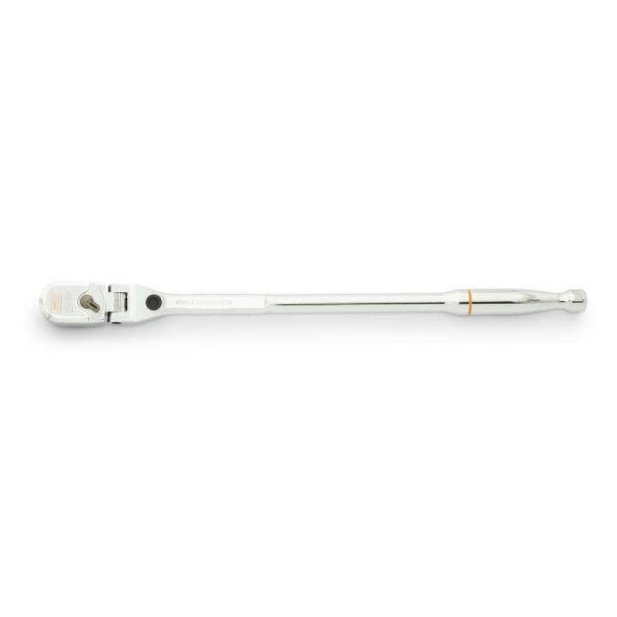 Hand Tools Gearwrench Tools | Gearwrench 1/2" Drive 120Xp Locking Flex Head Ratchet 19" 81374