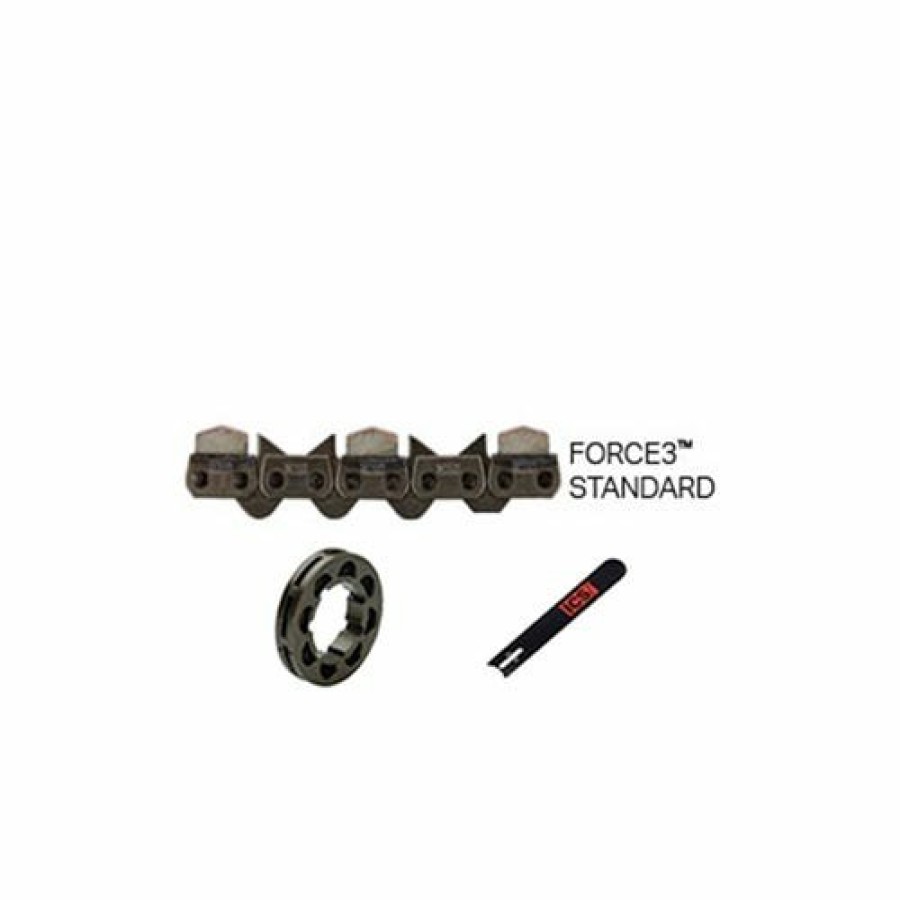 Accessories ICS Concrete Chain Saws | Ics Force3 Combo Pack W/ 14 Standard Chain; Guidebar & Sprocket For 680 / 695 Concrete Chainsaws 584513