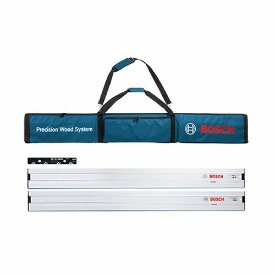 Power Tools Bosch Power Tools | Bosch 126" Track Saw System Connector Kit With Bag Fsn1600X2B