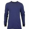 Safety & Work Wear NSA | Drifire Tecgen Fr Royal Blue Long Sleeve T-Shirt Nsa-C541Nrbls