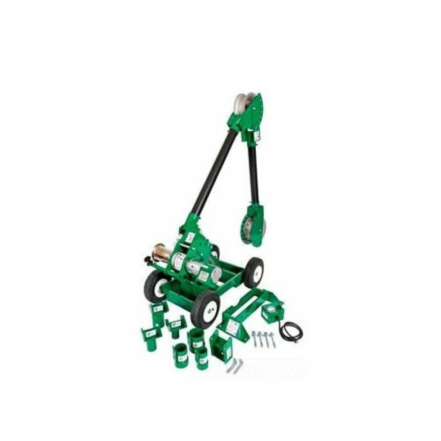 Power Tools Greenlee | Greenlee 200V Puller Package W/ Mobile Versi Boom Ut8-22