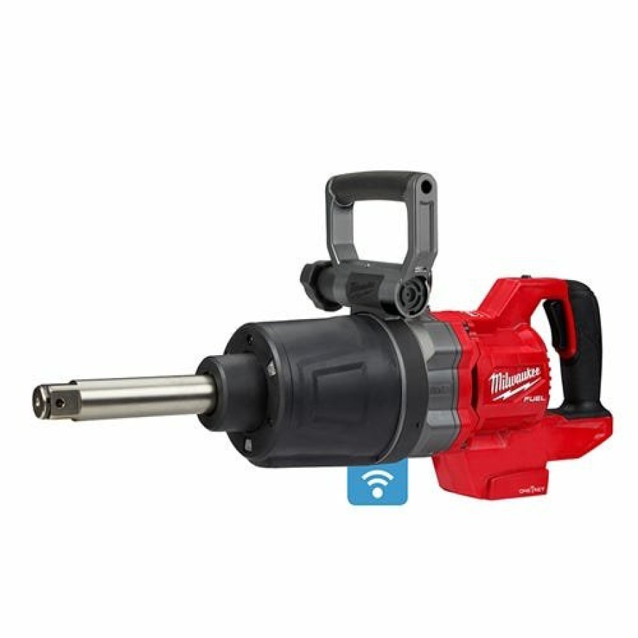 Power Tools Milwaukee Tools | Milwaukee M18 Fuel 1" D-Handle Ext. Anvil High Torque Impact Wrench W/ One-Key 2869-20