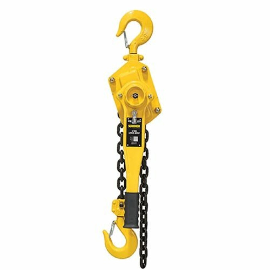 Hardware & Jobsite Supplies Sumner | Sumner 1/4 Ton Lever Hoist With 5' Chain Fall 787536