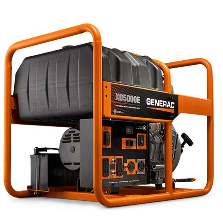 Power Tools Generac | Generac Diesel Xd5000E 50St 5000 Watt Xd Commercial Generator 6864