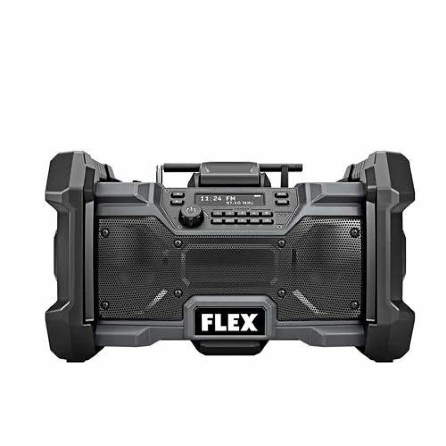 Power Tools FLEX | Flex 24V Jobsite Radio Ip64 Bluetooth (Tool Only) Fx5351-Z