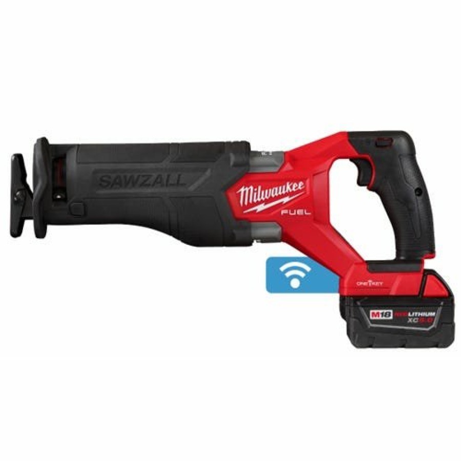 Power Tools Milwaukee Tools | Milwaukee M18 Fuel Sawzall Recip Saw With One Key (Bare Tool) 2822-20