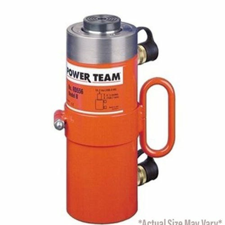 Power Tools Power Team SPX | Power Team 150 Ton Hydraulic 6" Double Acting Cylinder Rd1506