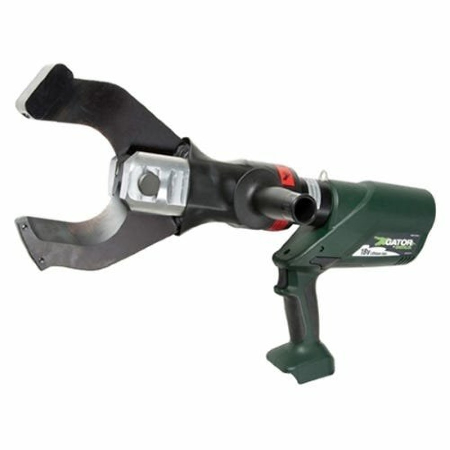 Power Tools Greenlee | Greenlee 18V Gator Cable Cutter 105Mm (Bare Tool) Esc105Lxb