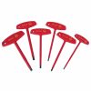 Hand Tools Wiha Tools USA | Wiha 6 Piece Insulated T-Handle Hex Screwdriver Set - Inch 33490