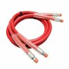 Accessories Greenlee | Greenlee Two 3/8 X 8' I.D. Hoses With 3/8" Mptf Male Fittings 130694