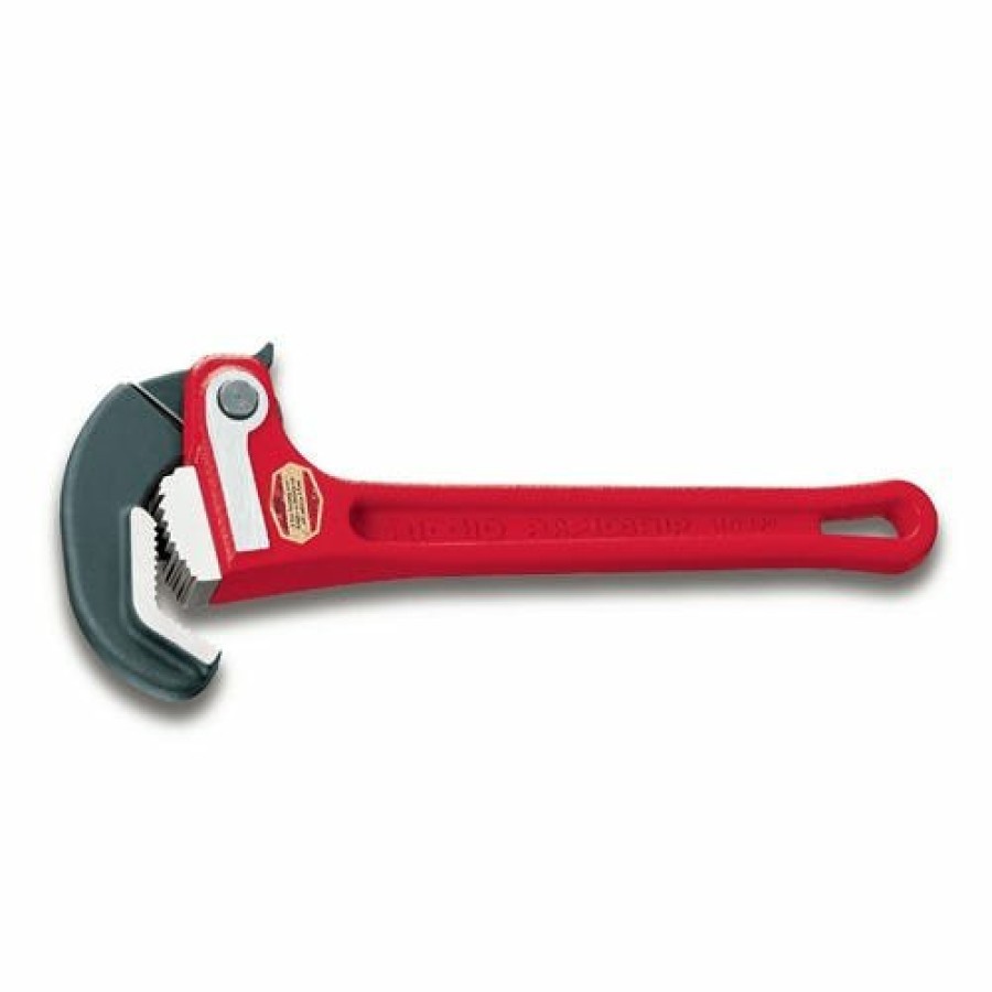 Hand Tools RIDGID Tools | Ridgid 10 Rapidgrip Pipe Wrench 10348