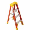 Hardware & Jobsite Supplies Werner | Werner 4' Type Ia Fiberglass Step Ladder 6204