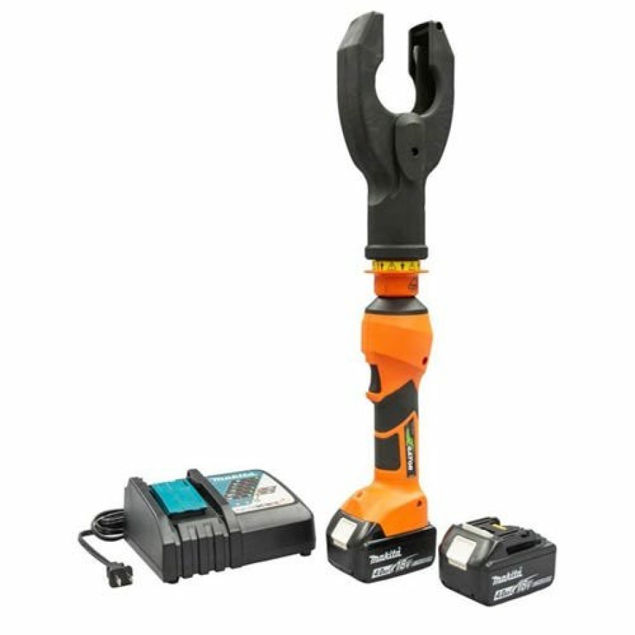 Power Tools Greenlee | Greenlee 18V Gator 50 Mm Insulated Cable Cutter Kit Esc50Hvx11