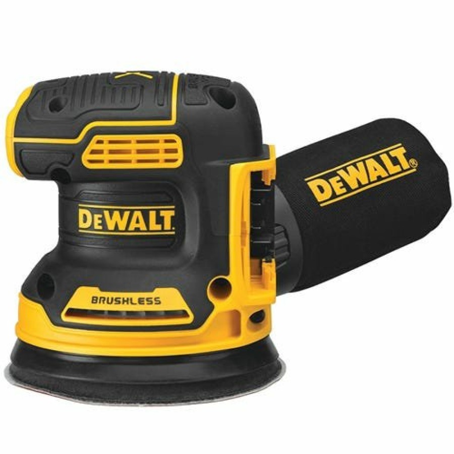 Power Tools DeWalt | Dewalt 20V Max Xr 5" Brushless Variable-Speed Random Orbital Sander (Bare Tool) Dcw210B