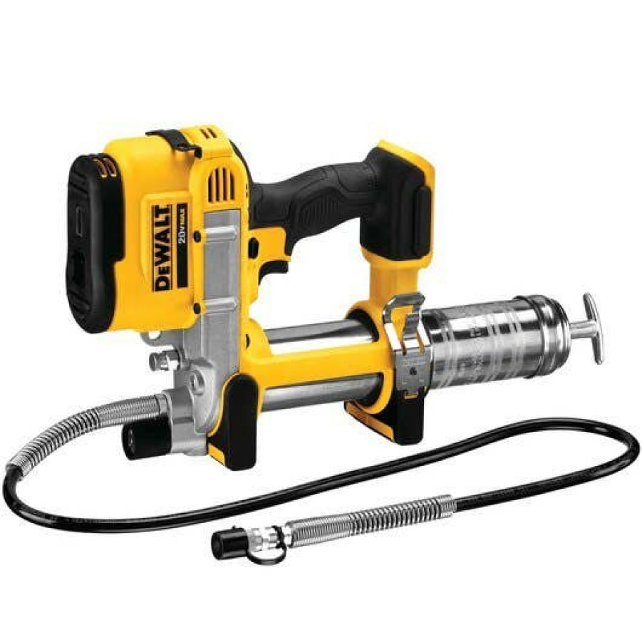 Power Tools DeWalt | Dewalt 20V Max Cordless Grease Gun (Tool Only) Dcgg571B