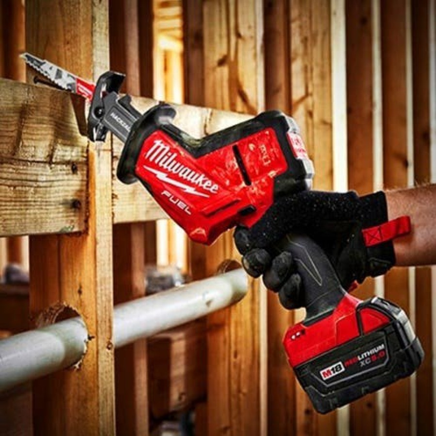 Power Tools Milwaukee Tools | Milwaukee M18 Fuel Hackzall Reciprocating Saw (Bare Tool) 2719-20