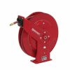 Hardware & Jobsite Supplies Reelcraft | Reelcraft 3/8" X 70' Heavy Duty Air/Water Hose Reel W/ Hose 300Psi 7670 Olp