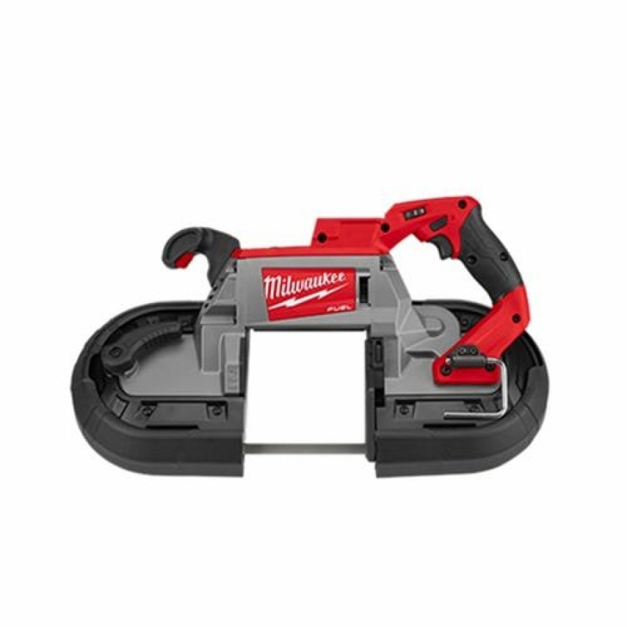 Power Tools Milwaukee Tools | Milwaukee M18 Fuel Deep Cut Dual-Trigger Band Saw (Tool Only) 2729S-20