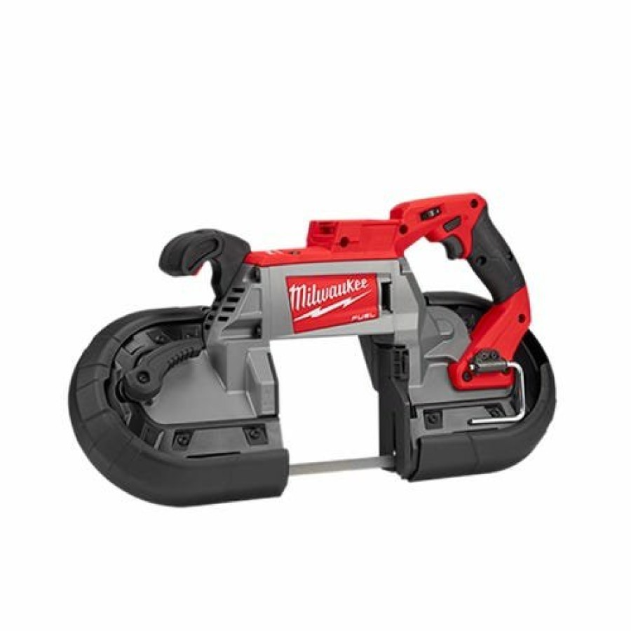 Power Tools Milwaukee Tools | Milwaukee M18 Fuel Deep Cut Dual-Trigger Band Saw (Tool Only) 2729S-20