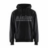 Safety & Work Wear Blaklader Workwear | Blaklader Hooded Sweatshirt W/ Print 344710489900