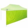 Safety & Work Wear Ergodyne Work Gear | Ergodyne Shax 6097Sidewall For Tent 10' X 20' Lime 12995