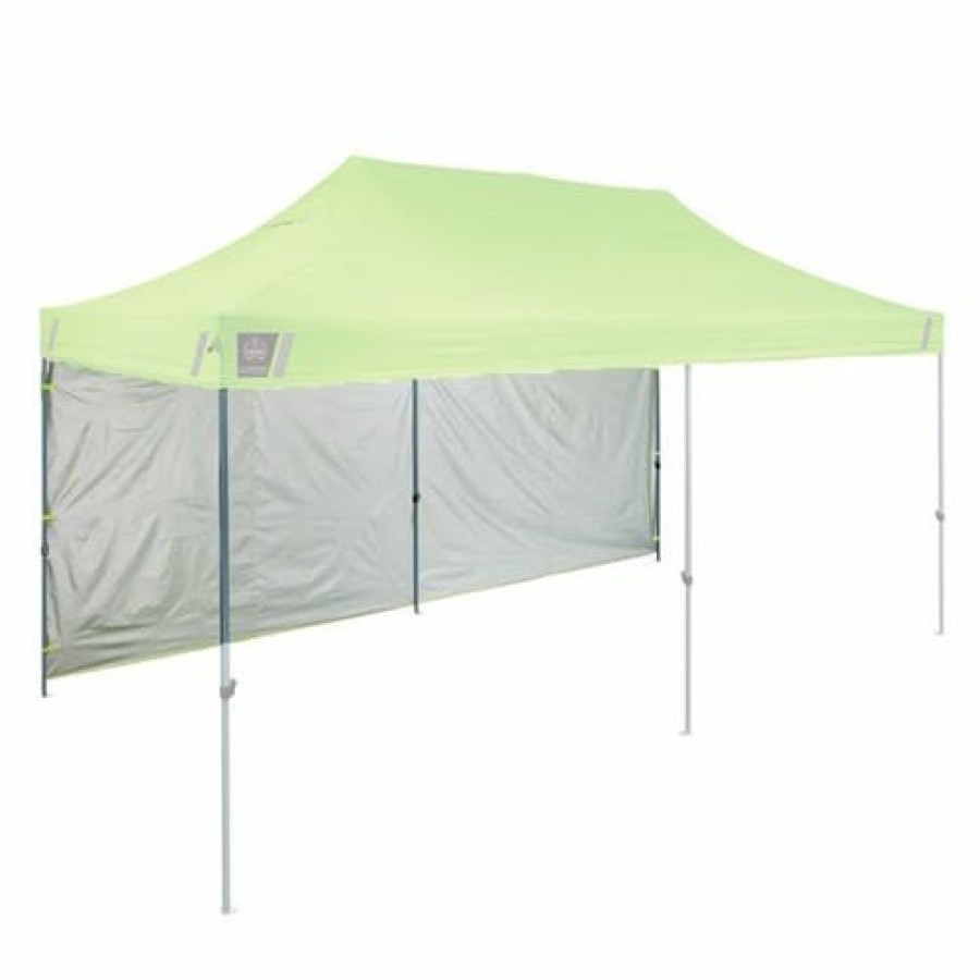 Safety & Work Wear Ergodyne Work Gear | Ergodyne Shax 6097Sidewall For Tent 10' X 20' Lime 12995