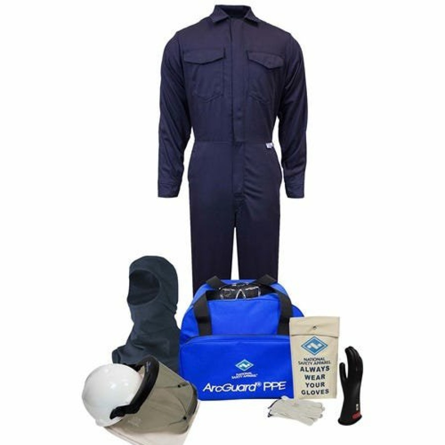 Safety & Work Wear NSA | Drifire 12 Cal Cat 2 Arcguard Westex Ultrasoft Arc Flash Kit W/ Balaclava & Gloves