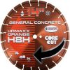 Accessories Diamond Products | Diamond Products 18" X .125" Hd Maxx Orange Wet/Dry High Speed Blade H8H Concrete 1" Arbor 11556