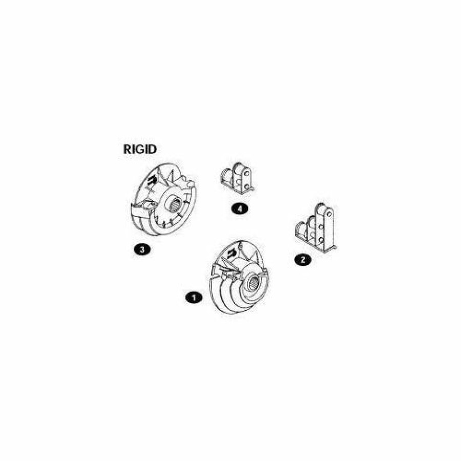 Accessories Current Tools | Current 1/2" - 2" Rigid Shoe Group 700R