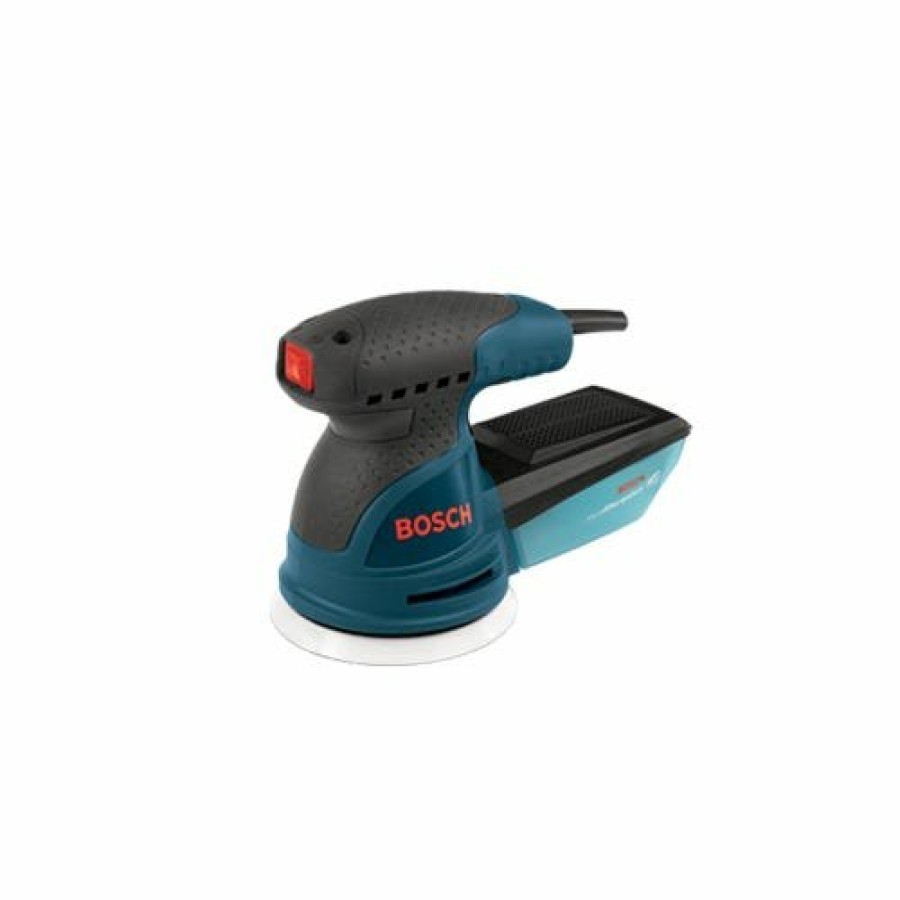 Power Tools Bosch Power Tools | Bosch 5" Palm Random Orbital Sander Variable Speed W/ Carrying Bag Ros20Vsc