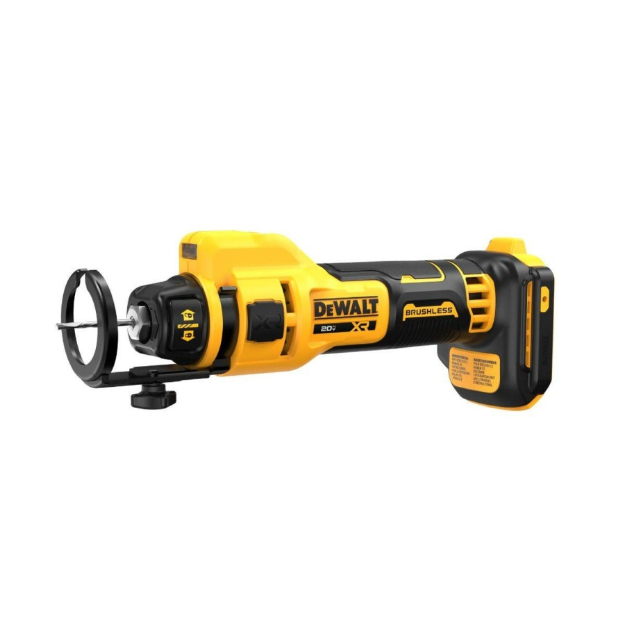 Power Tools DeWalt | Dewalt 20V Max* Brushless Drywall Cut-Out Tool (Tool Only) Dce555B